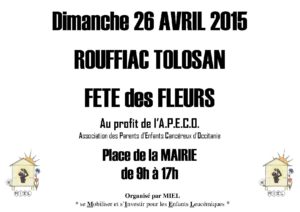 fete des fleurs MIEL 2015