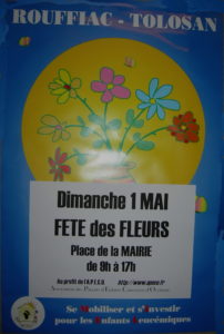 affiche fete des fleurs MIEL 2016