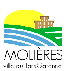 Logo Ville Molières tar-et-garonne (82)