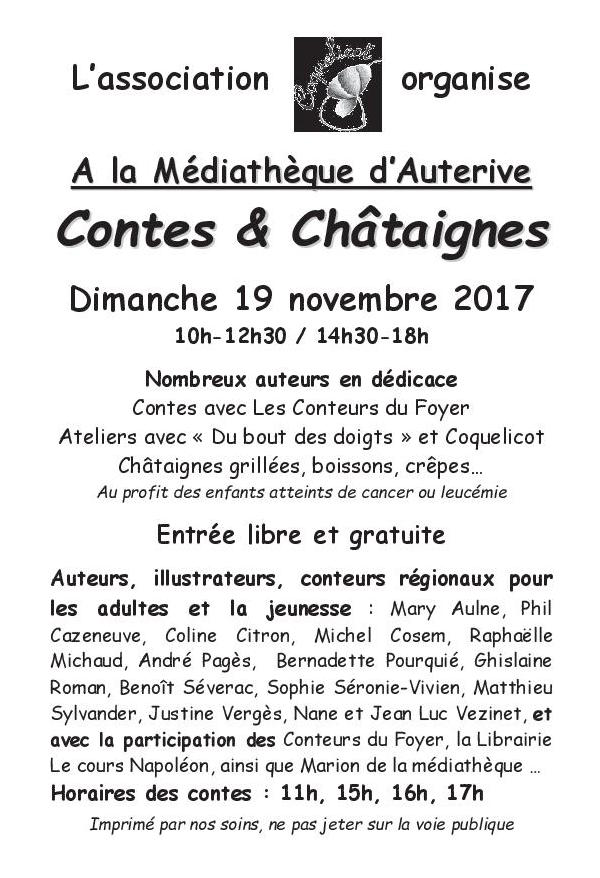 contes et chataignes programme