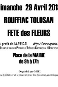 fete fleur MIEL 2018