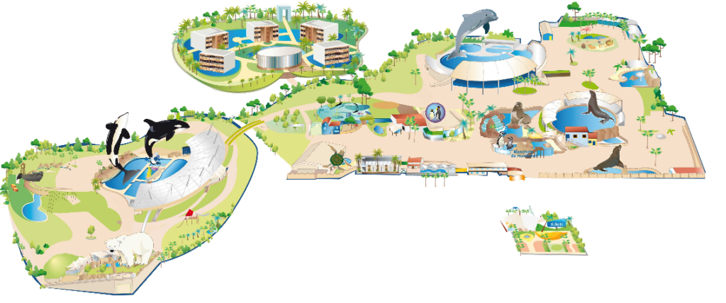 Carte Marineland